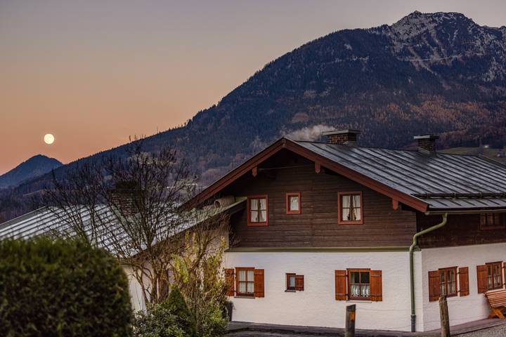 Ferienwohnung für 2 Personen, mit Terrasse und Garten am Königssee