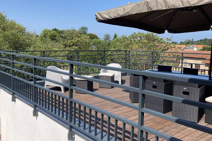 Ferienwohnung für 6 Personen, mit Terrasse - 1
