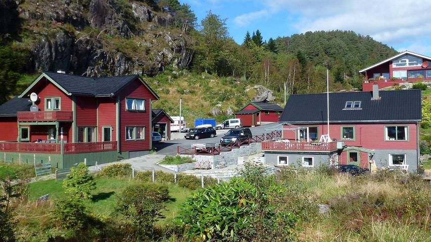 Ferienhaus für 11 Personen, mit Whirlpool und Terrasse, mit Haustier in Masfjorden - 3