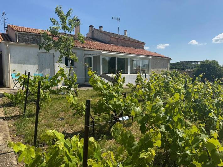 Maison de vacances pour 8 personnes, avec jardin