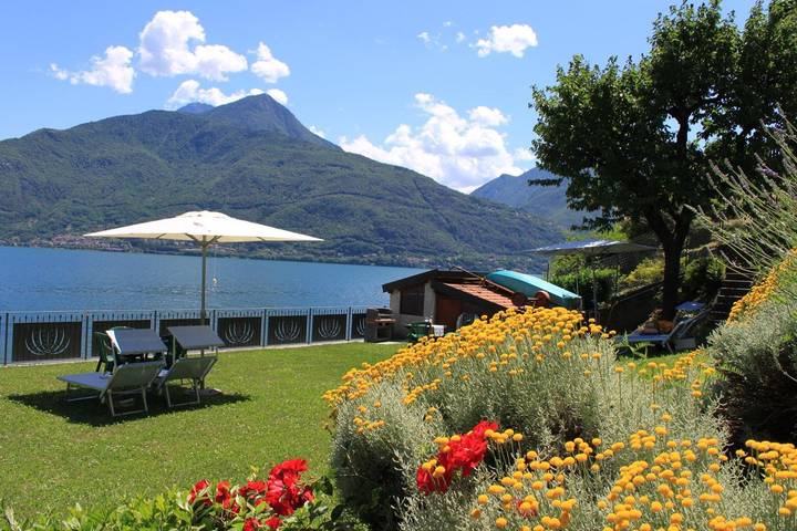 Ferienwohnung für 4 Personen, mit Garten und Seeblick in Pianello del Lario - 2