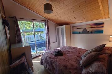 Log Cabin for 6 People in Lowlands, Dumfries and Galloway, Photo 2