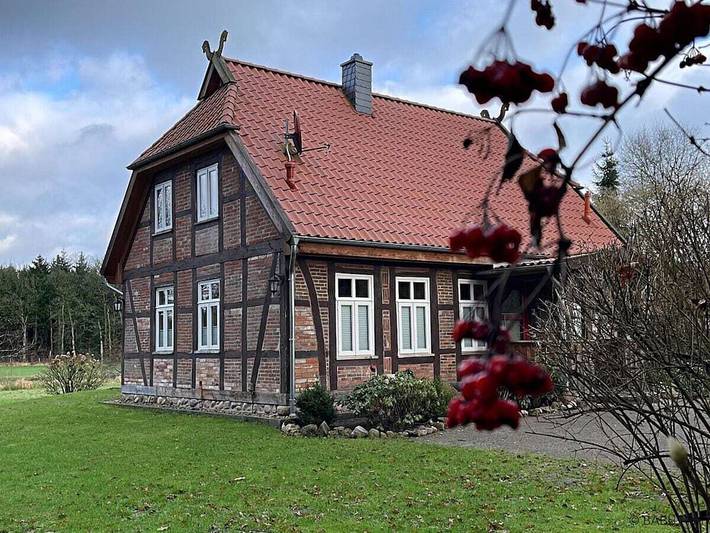 Ferienhaus Oertzeparadies in Hermannsburg, Naturpark Südheide