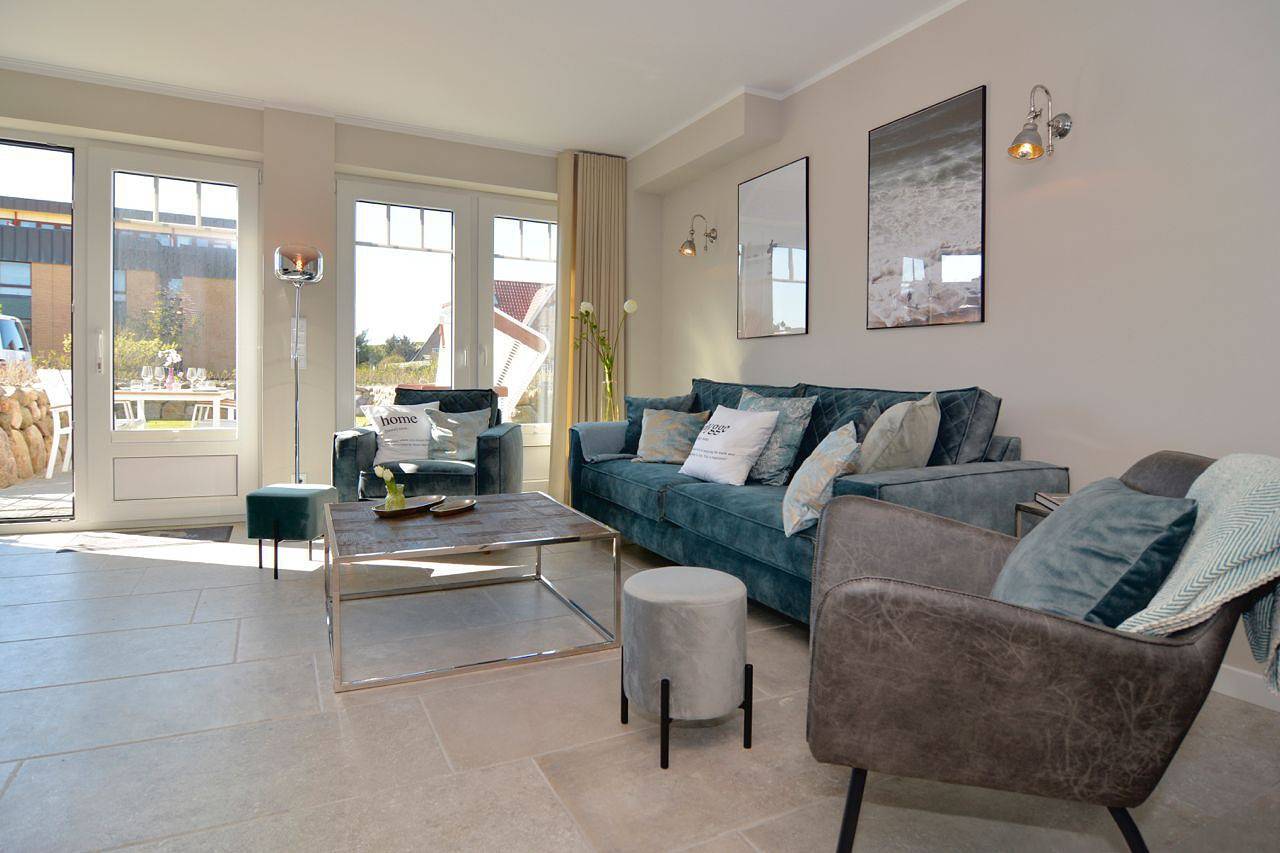 Ganze Wohnung, Moderne 93qm auf 2 Ebenen für bis zu 4 Personen mit eigener Sauna in Westerland, Sylt (Gemeinde)