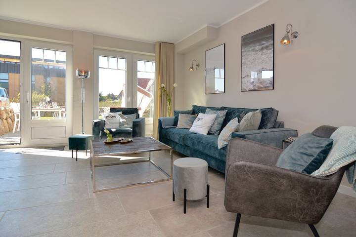 Ganze Wohnung, Moderne 93qm auf 2 Ebenen für bis zu 4 Personen mit eigener Sauna in Westerland, Sylt (Gemeinde)
