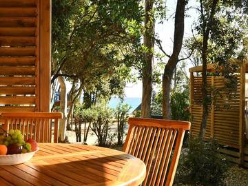 Camping pour 6 Personnes dans Linguizzetta, Arrondissement de Corte, Photo 1