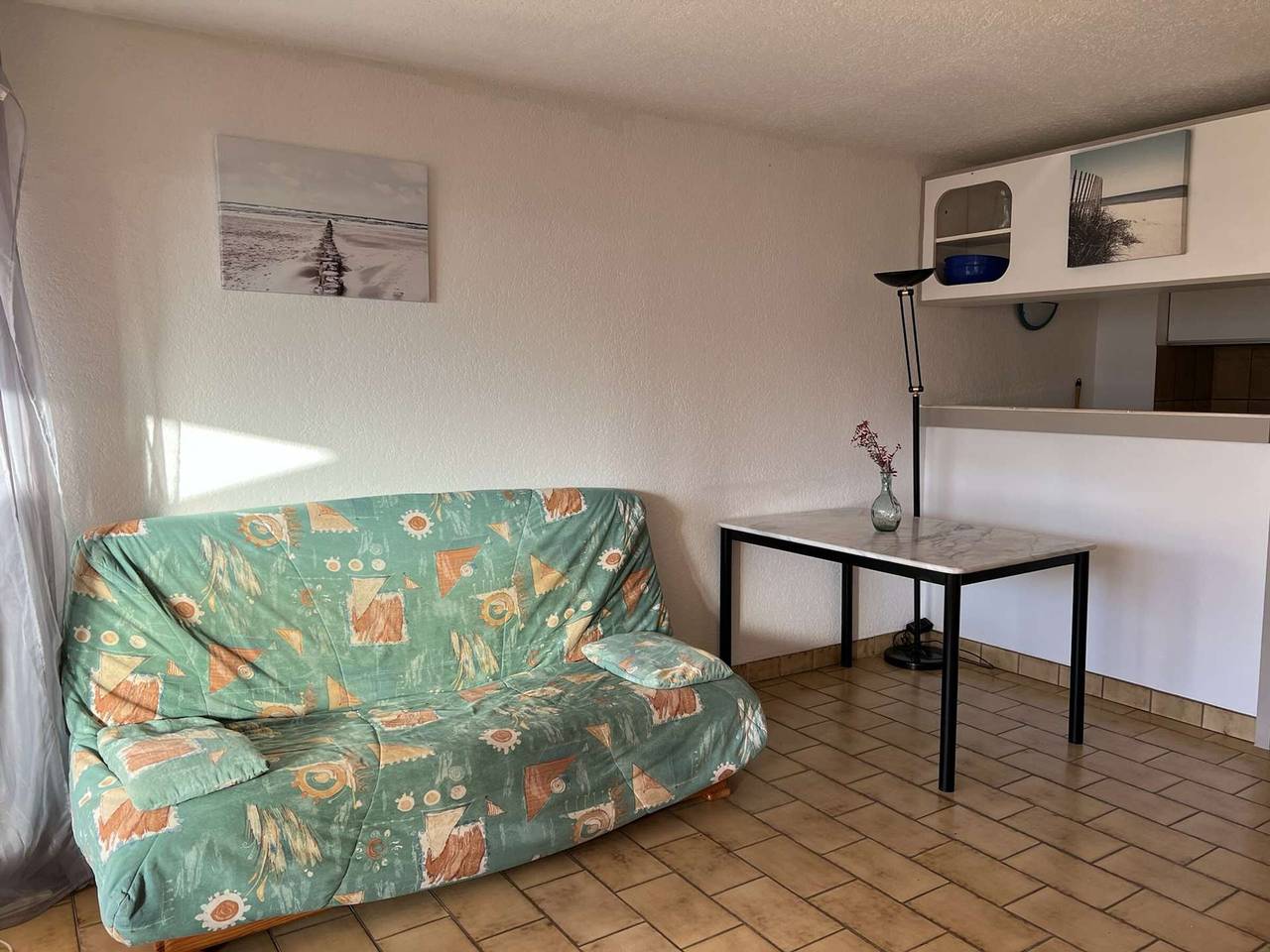 Appartement entier, Grand 3 Pièces avec Terrasse, Lave-Linge et Lave-Vaisselle, Animaux Acceptés in Cap d'Agde, Agde