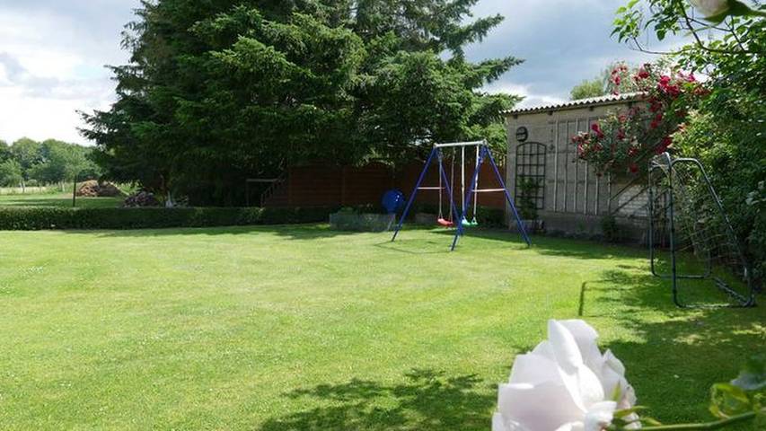 Ferienwohnung für 3 Personen, mit Garten in Torgelow am See