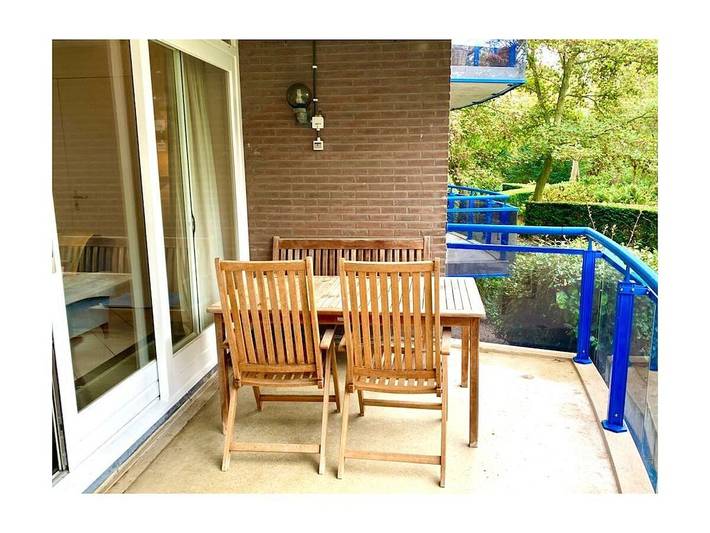 Vakantiehuis voor 4 personen, met balkon in Zeeland