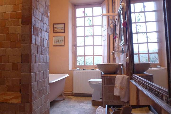 Château pour 9 personnes, avec jardin en Indre-et-Loire - 4