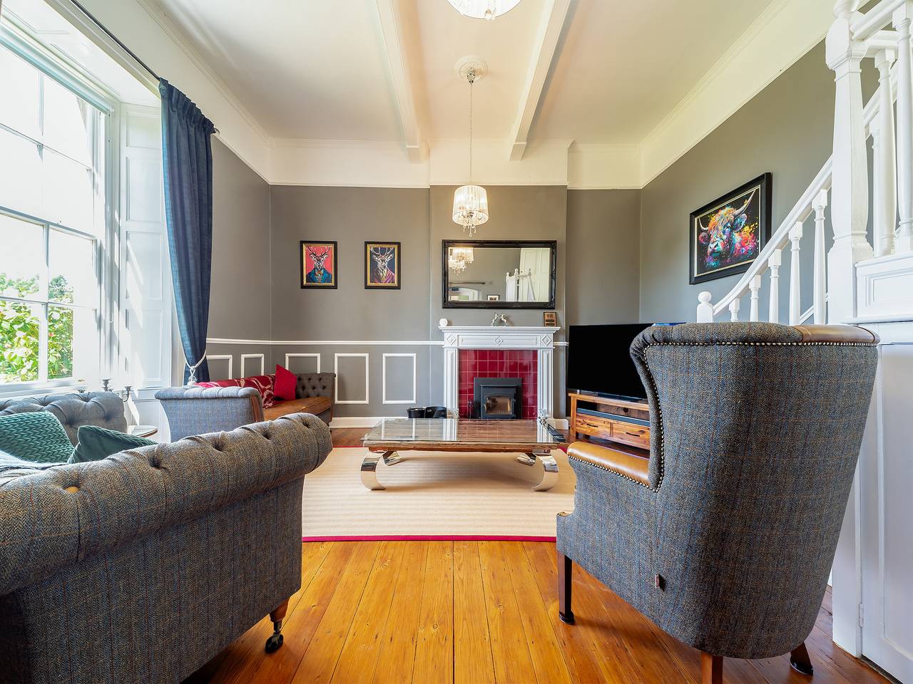 Mossknowe Escape in Dumfries and Galloway