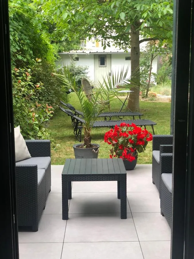 Apartamento de vacaciones para 4 personas, con jardín y terraza - 1