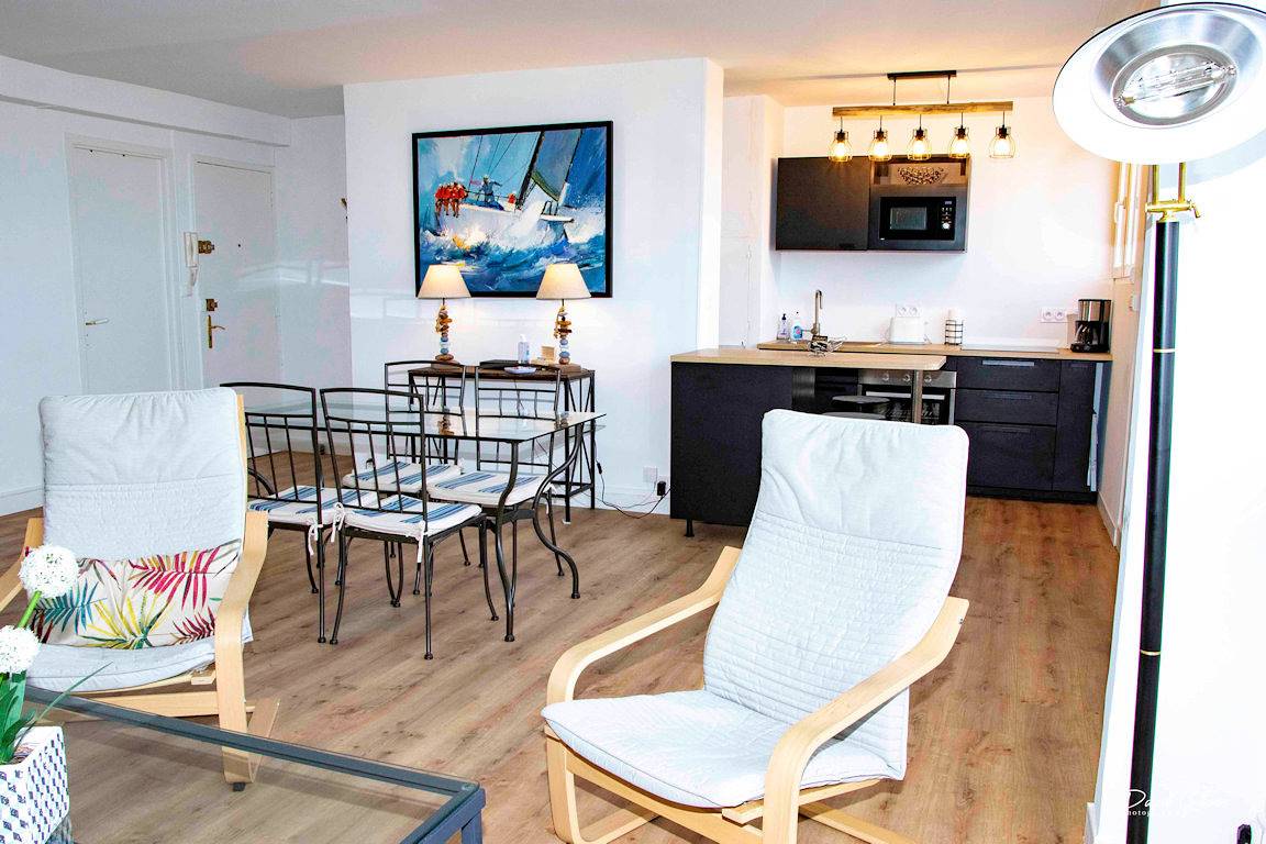 Appartement entier, Appartement "La Salicorne" in Le Tréport, Région de Dieppe