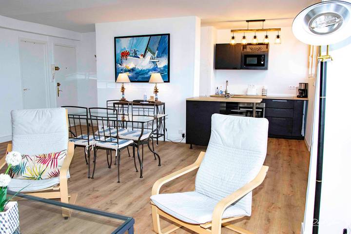 Gîte pour 6 personnes dans Casino du Tréport - 4