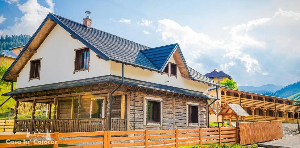 Gîte pour 45 personnes, avec Balcon et Jacuzzi ainsi que Terrasse et Jardin en Roumanie