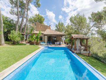 Villa in Selva, Mallorca Inselmitte für 6 