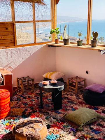 Auberge pour 4 personnes à Taghazout (village)