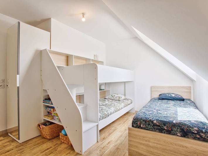 Gîte pour 7 personnes, avec balcon à Varaville - 4