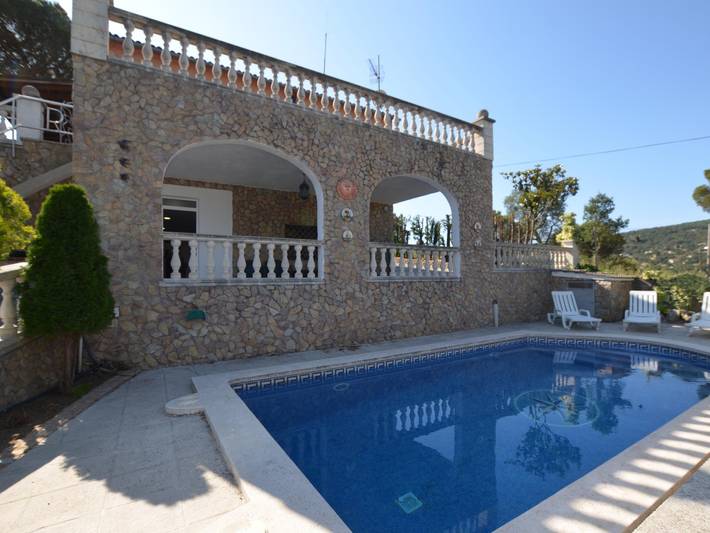Ferienhaus für 10 Personen, mit Garten und Pool sowie Terrasse, mit Haustier an der Costa Brava - 2
