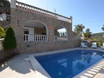 Maison De Vacances pour 10 Personnes dans Maçanet de la Selva, Costa Brava, Photo 1