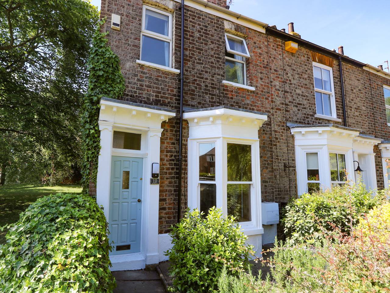 Baggergate House in York, Yorkshire