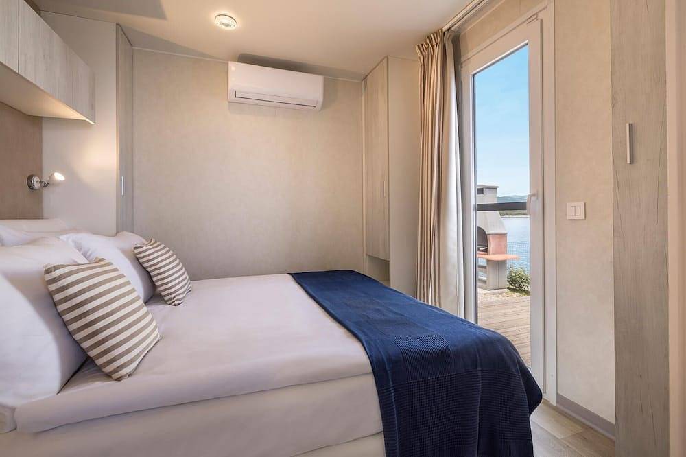 Gezellige (sta)caravan in Labin in Sveta Marina, Oostkust Istrië