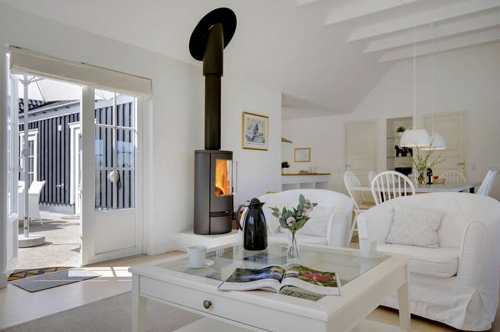 Ferienhaus für 10 Personen, mit Whirlpool und Terrasse sowie Garten und Sauna an der Kattegat Küste - 4