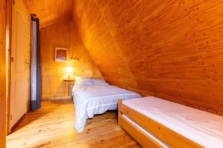 Casa Rural para 5 personas con balcón in Puyvalador, Parque Natural Regional de los Pirineos Catalanes