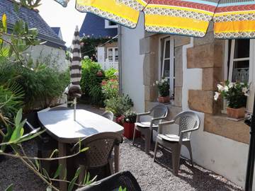 Gîte pour 5 personnes, avec terrasse dans Port du Linkin