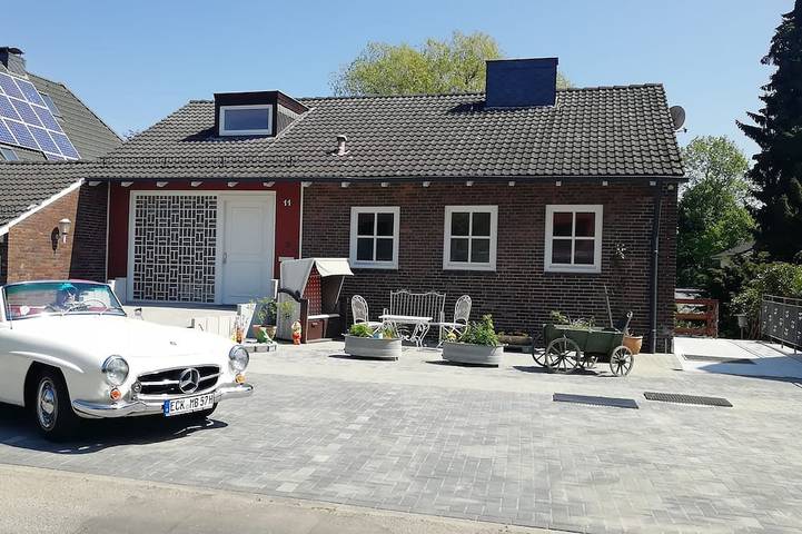 Ferienwohnung für 4 Personen, mit Garten und Terrasse