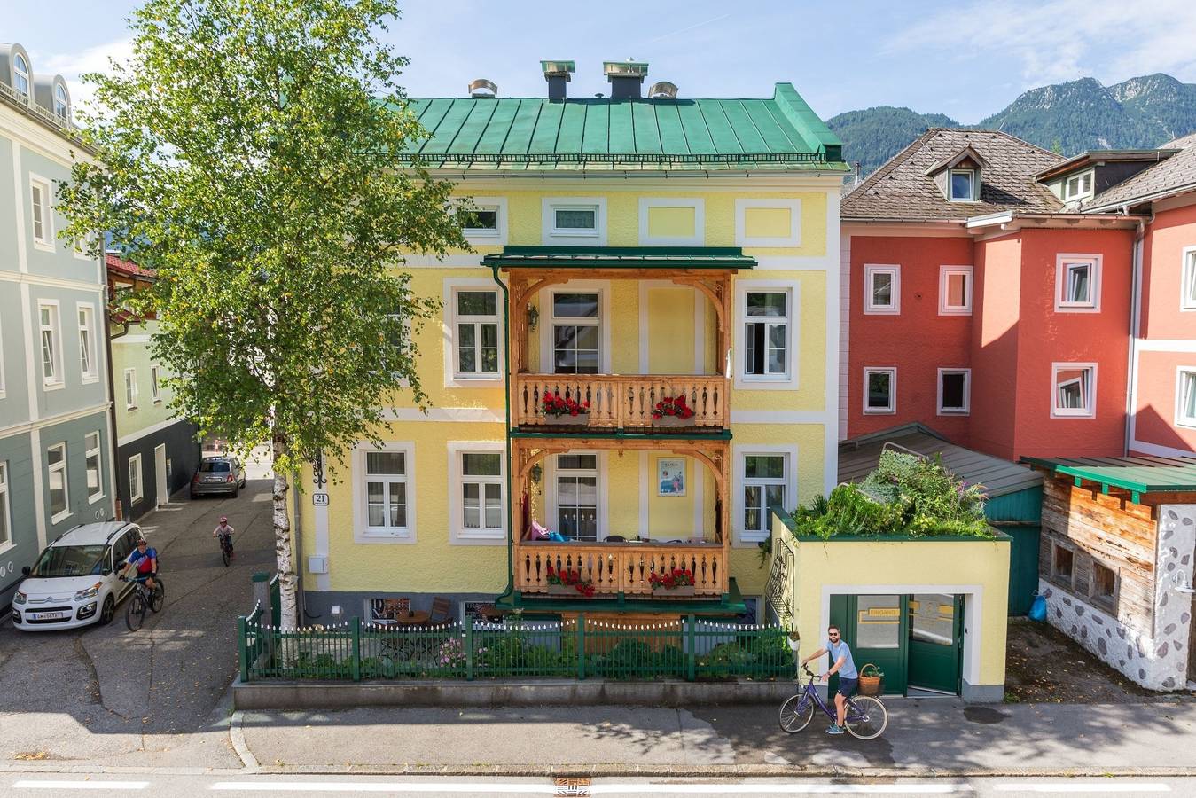 Ganze Ferienwohnung, Heritage Boutique Apartment Adele in Salzkammergut-Berge, Bad Ischl
