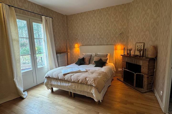 Location de vacances pour 10 personnes, animaux acceptés à Vouzon - 2