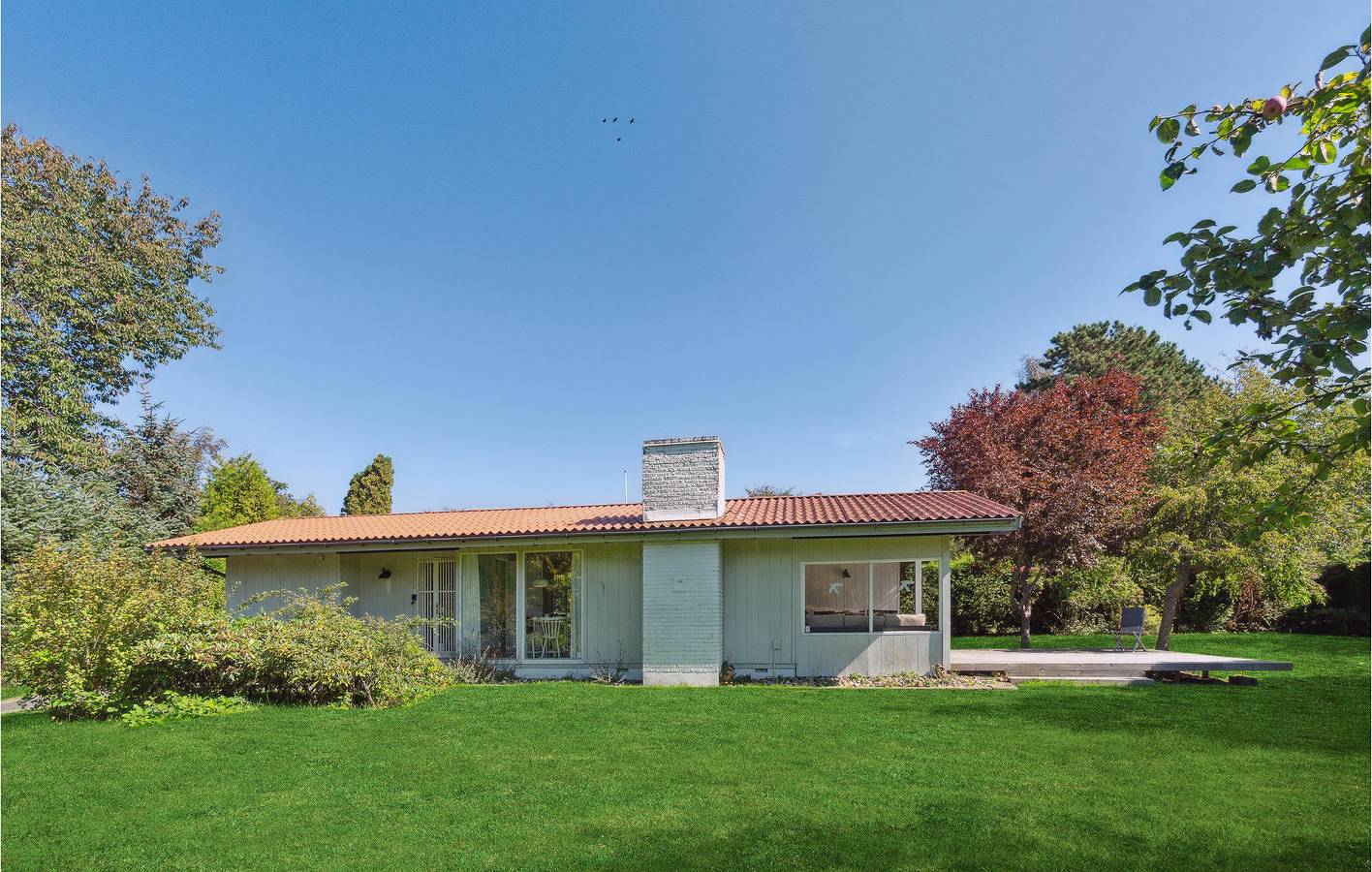 Ferienhaus für 4 Personen mit Garten in Tisvilde, Kattegat Küste