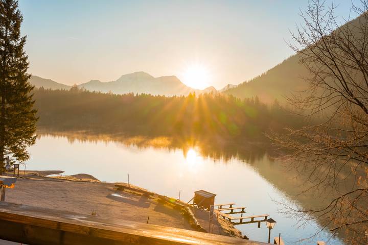Pension für 4 Personen, mit Balkon/Terrasse und Seeblick sowie Balkon in Deutschland - 2