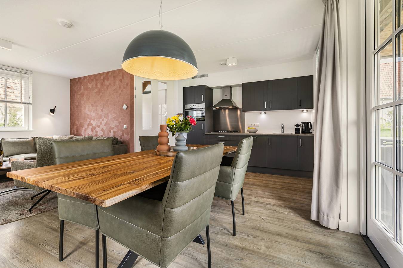 Bungalow pour 4 personnes avec balcon/terrasse in Limburg (Pays-Bas)