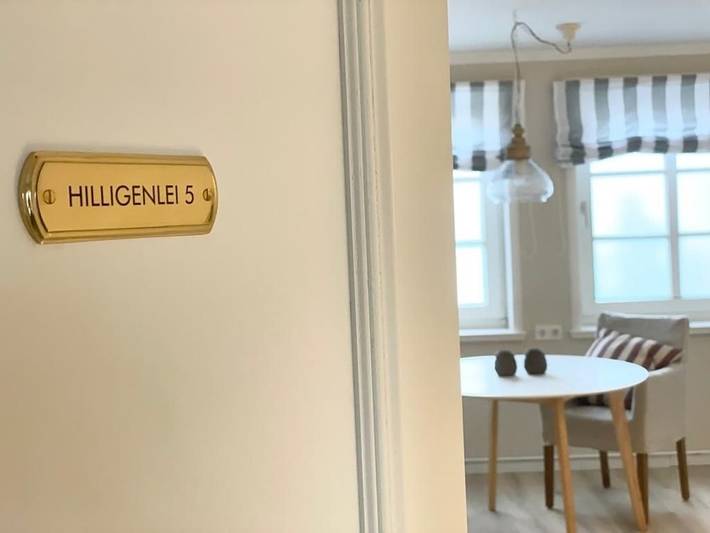 Ganze Ferienwohnung, Landhaus am Meer - Whg. 5 Hilligenlei in Nordfriesische Inseln (Schleswig-Holstein) (Schleswig-Holstein), Utersum