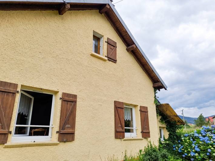 Maison de vacances pour 6 personnes, avec Jardin dans Territoire de Belfort