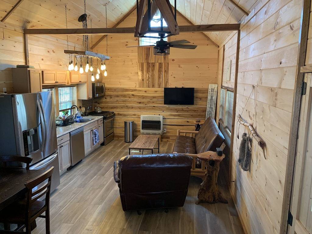 Liahn Cabin At Windrock Ridge .Ride To The Trails In A Minute, Ride,Relax,Repeat in Anderson County