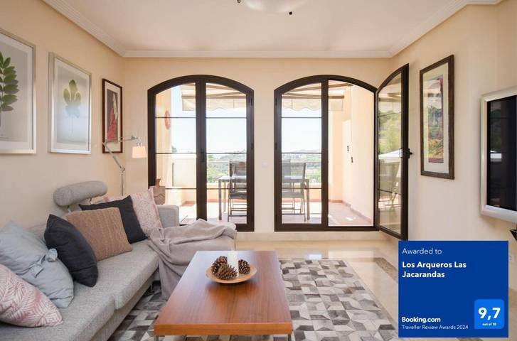 Holiday apartment for 4 people, with garden and pool as well as view and children pool - 1