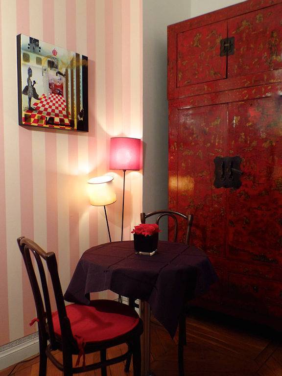 Chambre d'hôtes le Chat Perché - Vieux Lyon - Chambre in Fourvière, Lyon