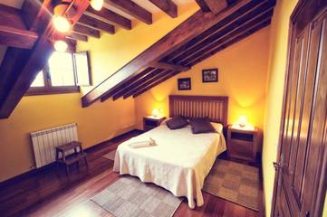 Casa rural para 6 personas, con vistas y jardín en Piloña