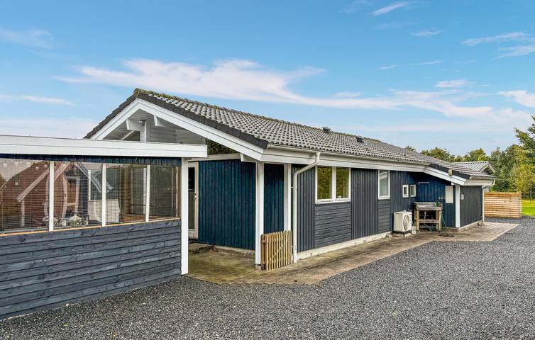Ferienhaus für 6 Personen mit Garten in Hovborg, Vejen