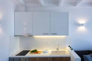 Holiday Apartment for 3 People in Vothonas, Santorini, Photo 1