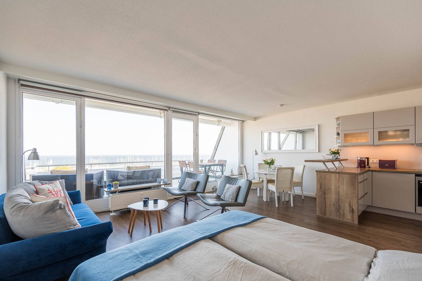 Hel semesterlägenhet, Kapitänsblick in Kielfjorden, Kiel