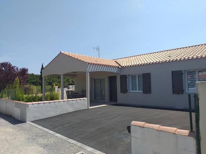 Location de vacances pour 6 personnes, avec terrasse, animaux acceptés à Beauvoir-sur-Mer
