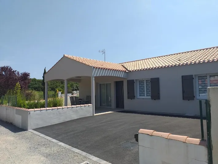 Casa de vacaciones para 6 personas, con terraza, Se admiten mascotas - 1