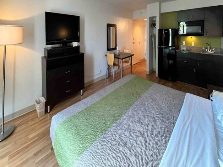 Apartamento entero, Studio 6 Suites Clarion, Pa_2 Camas Completas in Clarion (PA), Condado de Clarion