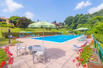Ferienhaus für 6 Personen, mit Pool am Lago Maggiore