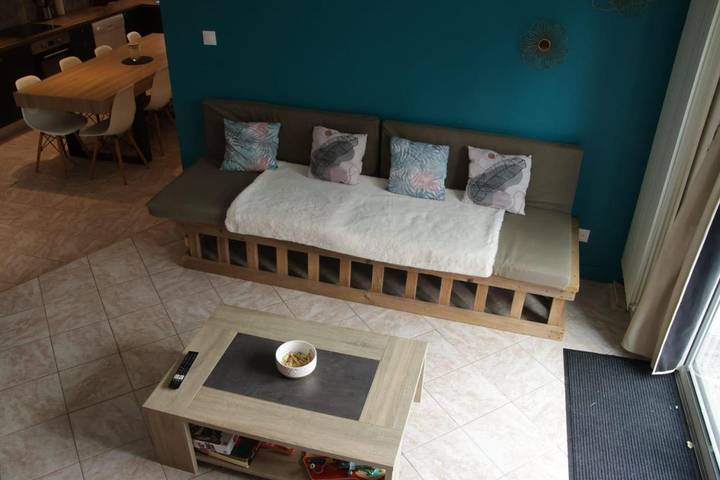 Location de vacances pour 8 personnes, avec terrasse, animaux acceptés à Saint-Sauvant (Vienne) - 4