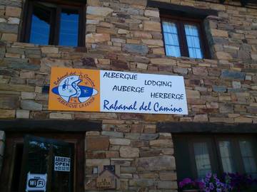 Auberge pour 2 personnes, avec jardin et vue, animaux acceptés dans Rabanal del Camino